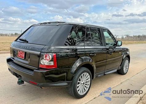 2013 Land Rover Range Rover Sport Hse from USA, damaged, VIN SALSF2D40DA768375